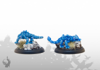 Eissalamander (2x)