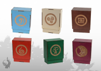 MDF Kartenbox