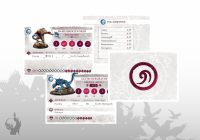 Summoners Kartendeck Wasser