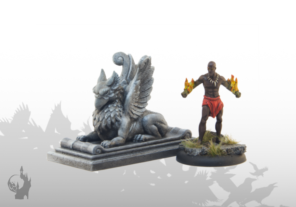 Statue "Greif"