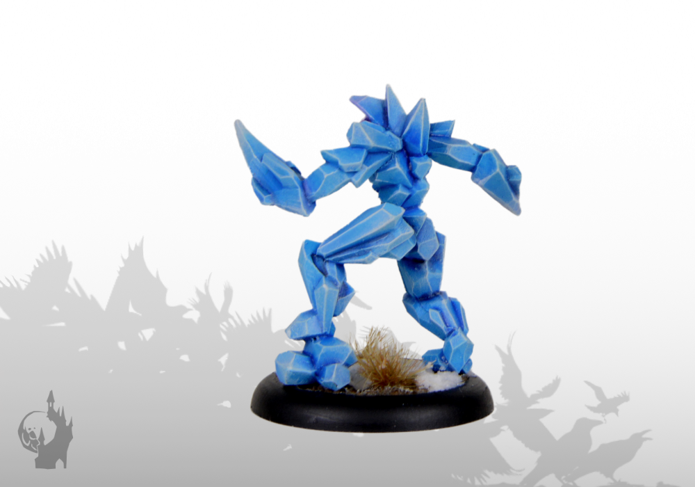 Frostgolem (Modell 2)