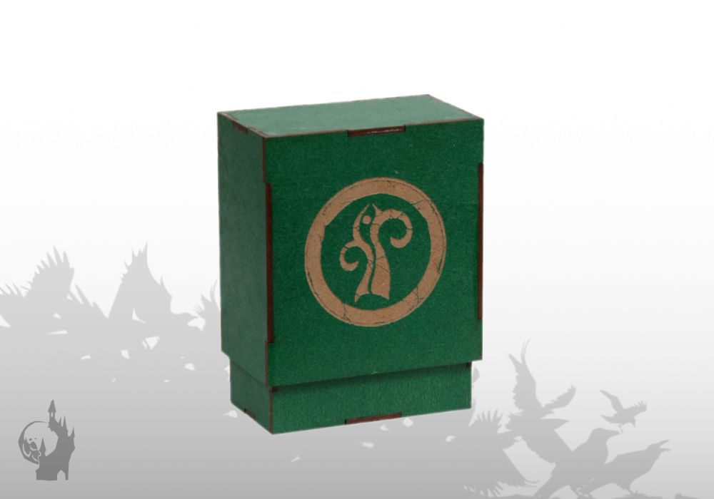 MDF Kartenbox