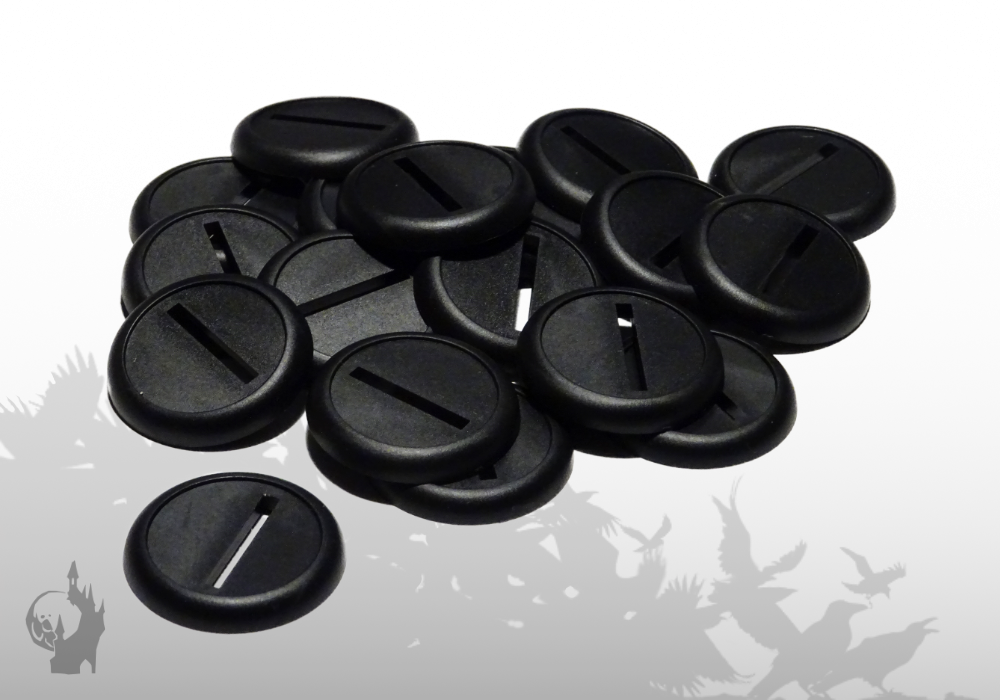 Roundlip Bases - 30 mm (18)