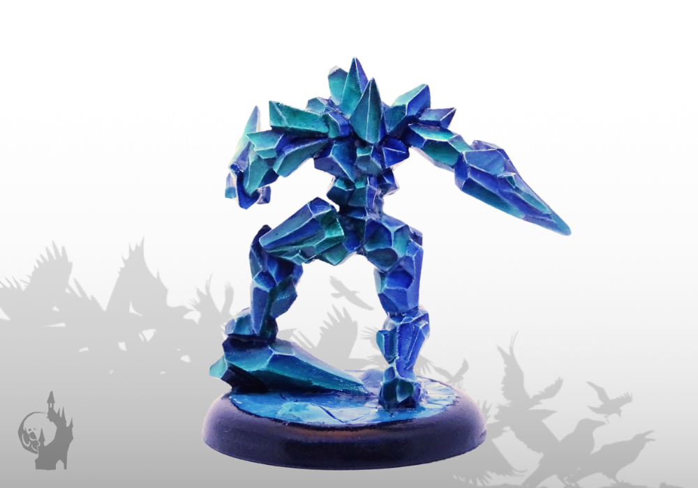 Frostgolem (Modell 2)