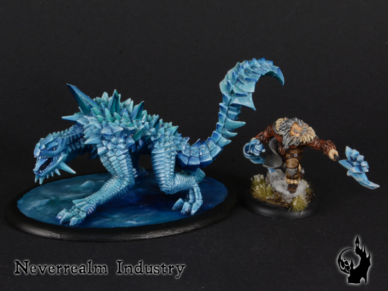 Gletscherdrache