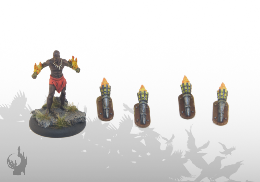 Torches (8x)