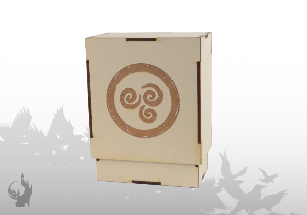 MDF Kartenbox