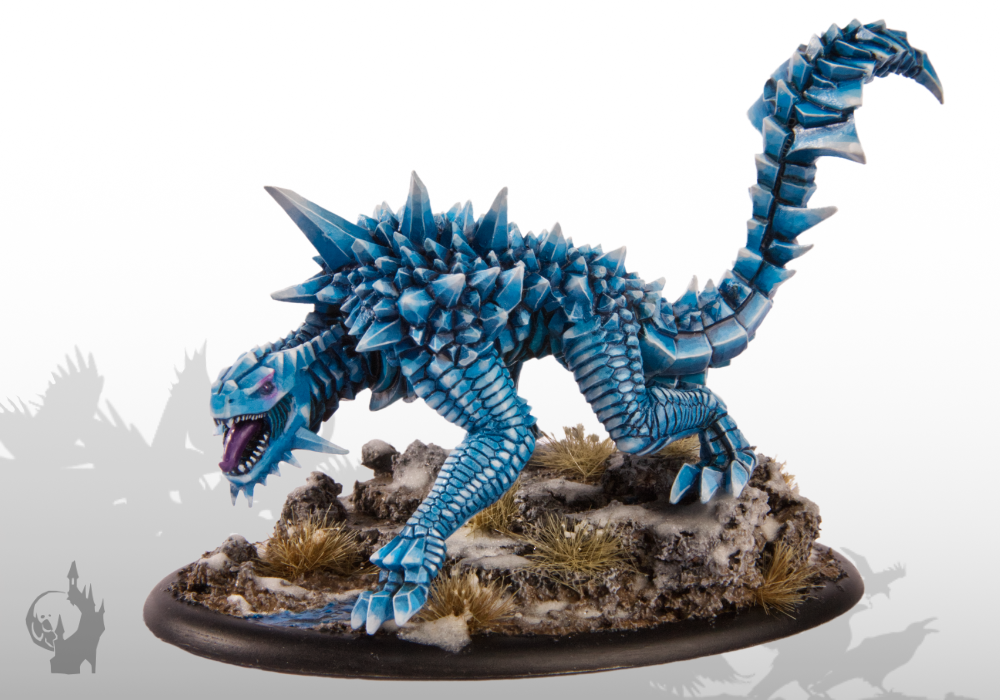 Gletscherdrache