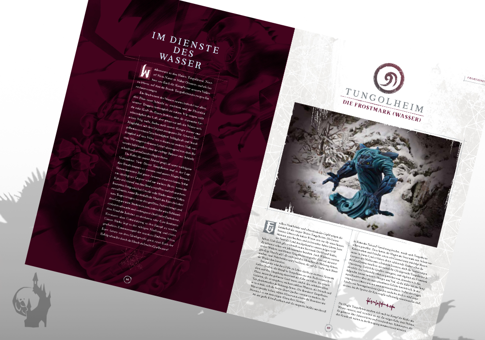 Summoners Regelbuch "Zeit der Elemente"