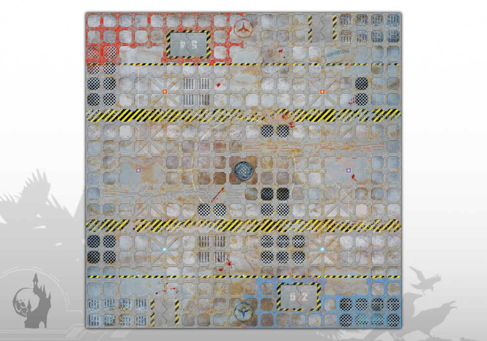 Spielmatte (Platform 52) (2x2, Neopren)