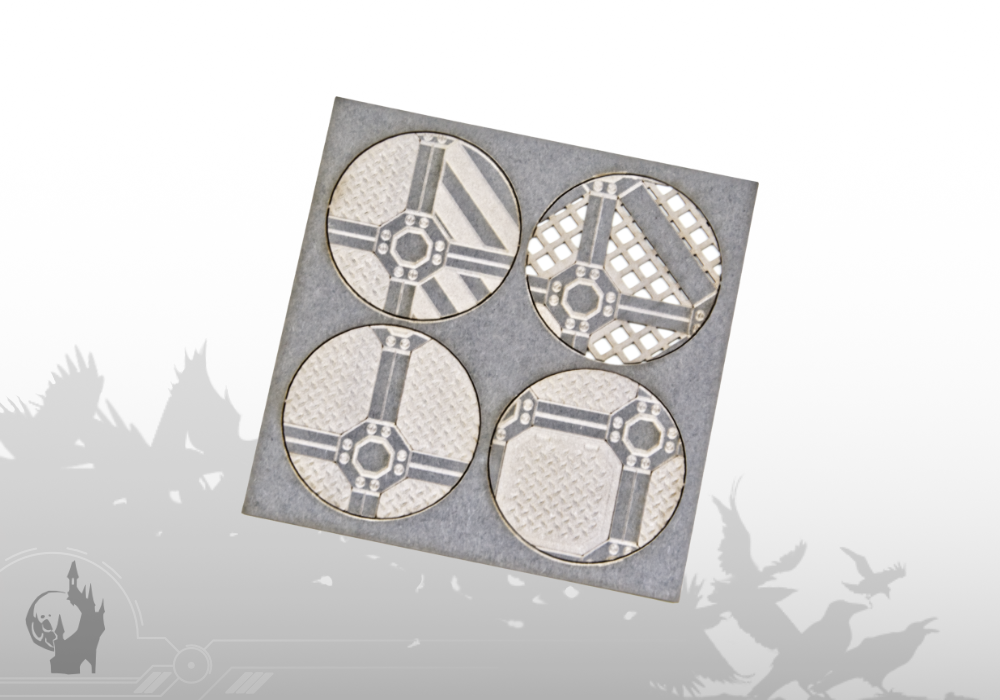 Basetopper "Plattform 52" 50mm (4x)