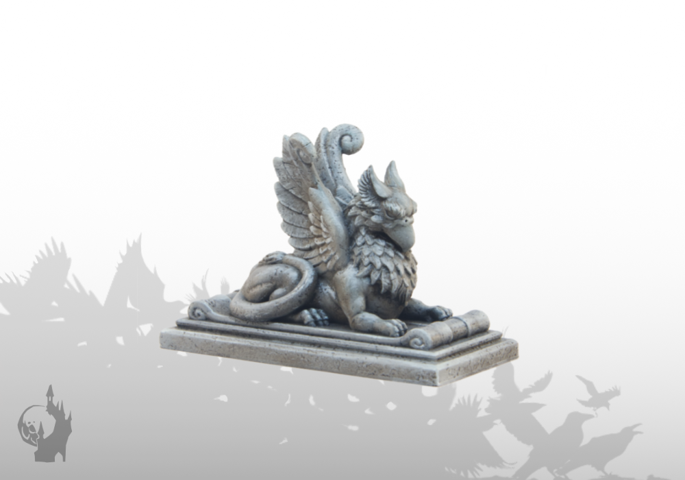 Statue "Greif"