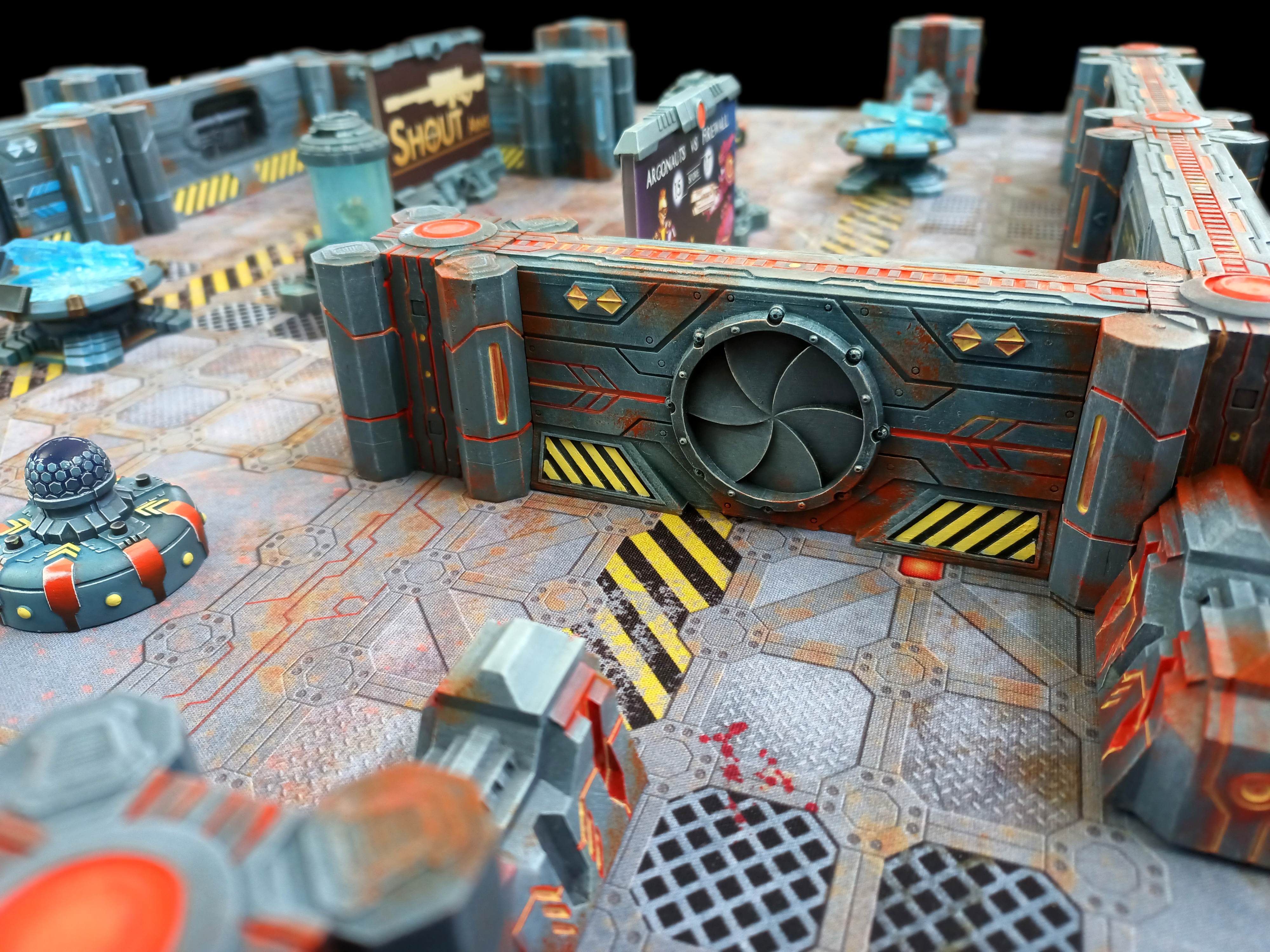 Platform 52 - Korridore (STL)