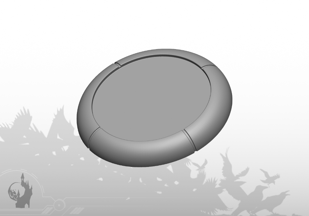 Deathmatch Bases - 30 mm (5x)