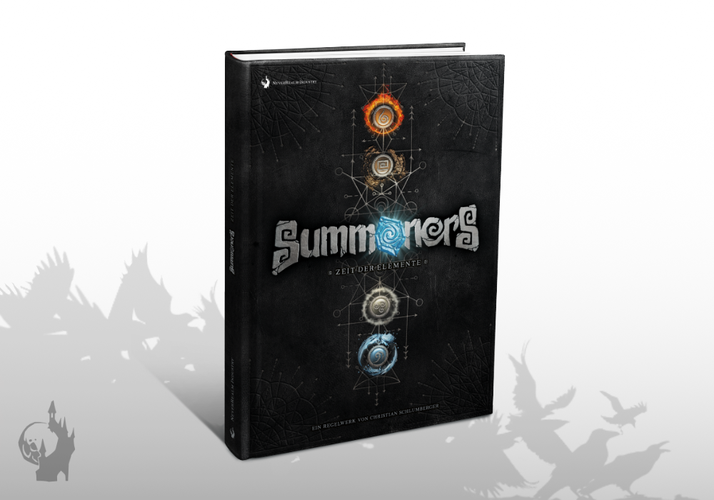 Summoners Regelbuch "Zeit der Elemente"