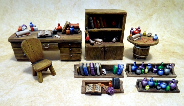 Chamber of the Wizard