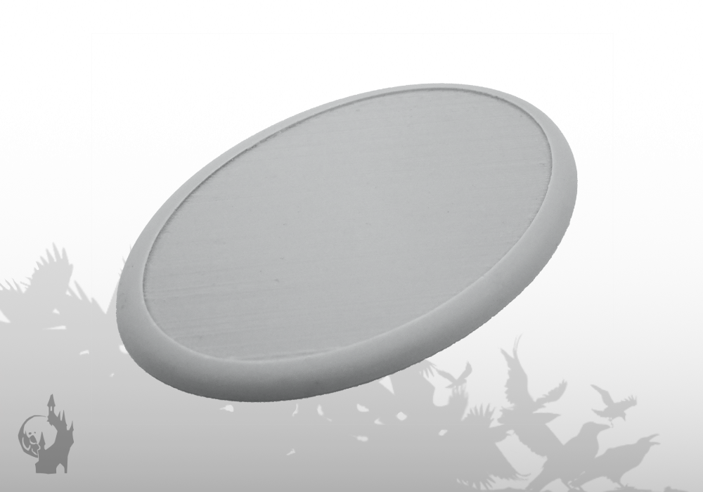 Roundlip Base Oval - 40x60 mm (2x)