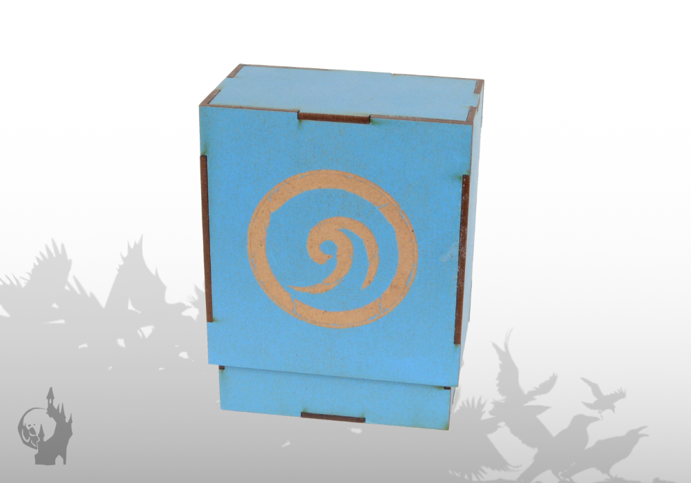 MDF Card Box