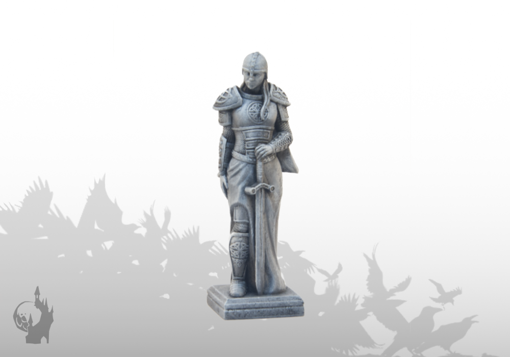 Statue "Kriegerin"