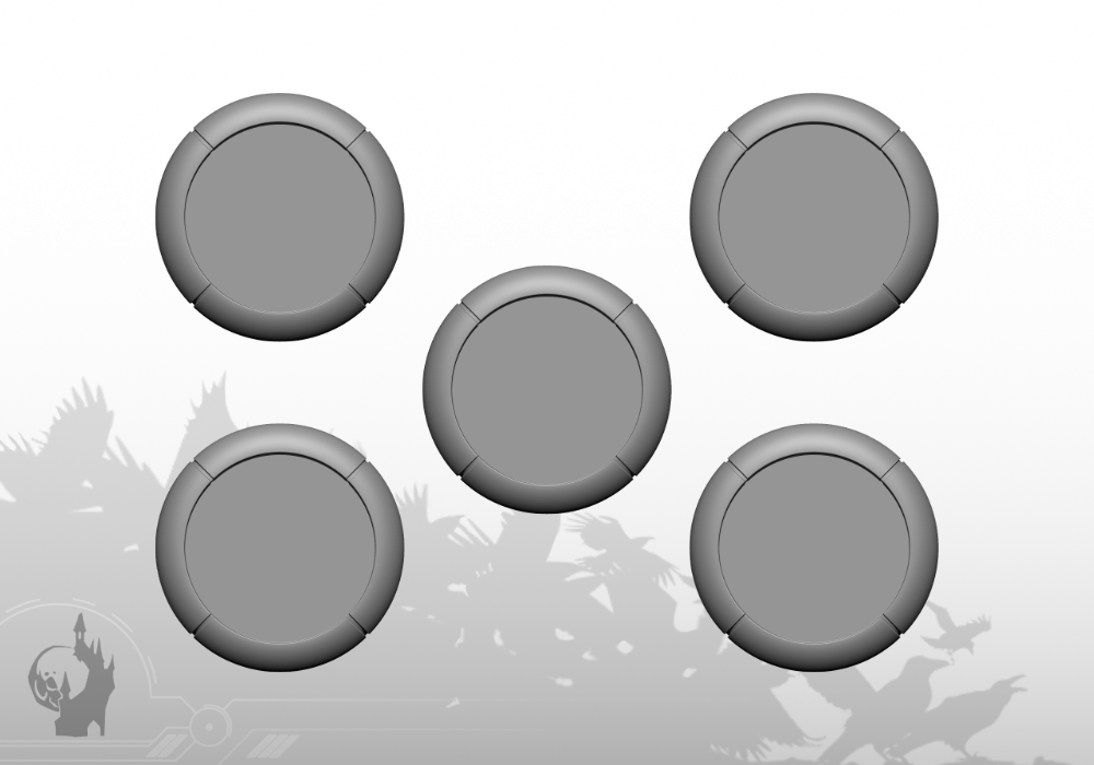 Deathmatch Bases - 30 mm (5x)