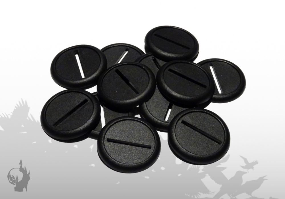 Roundlip Bases - 40 mm (12)