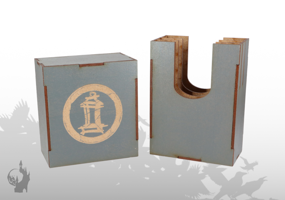 MDF Kartenbox