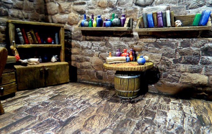 Chamber of the Wizard