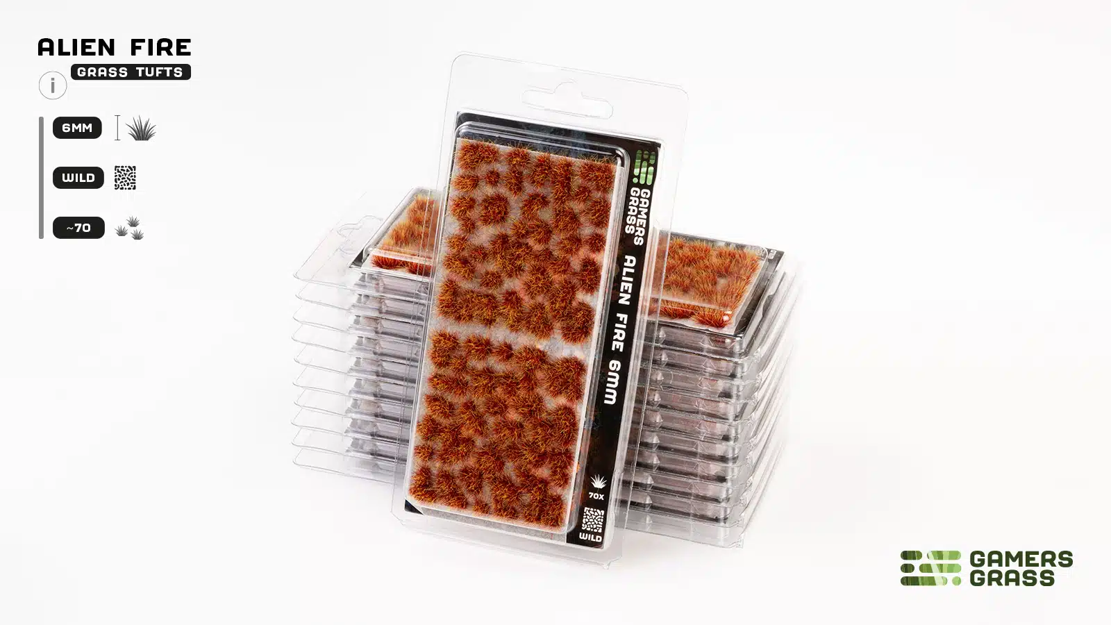 Alien Fire Tuft 6mm