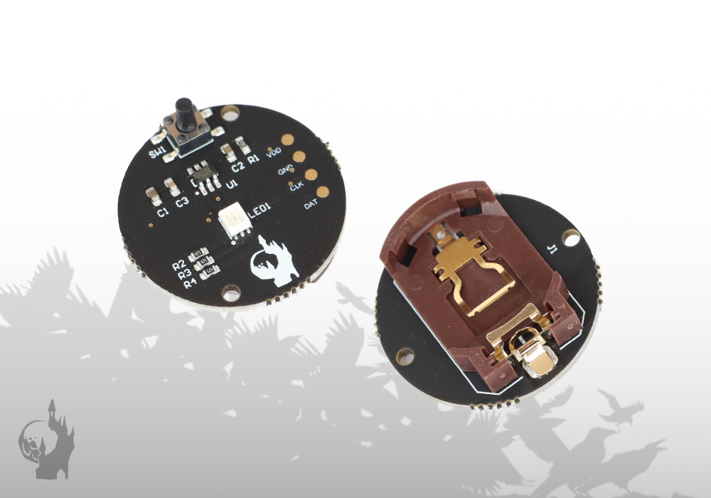 Platine mit RGB LED
