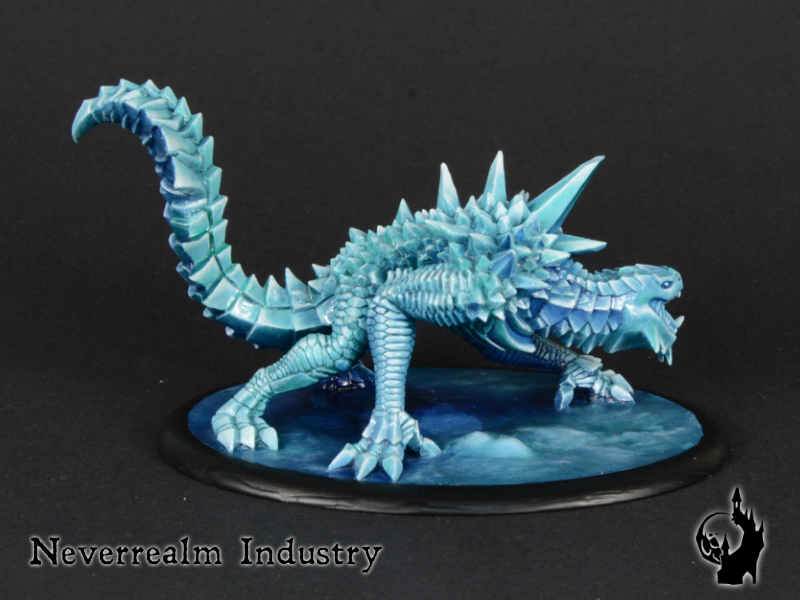 Gletscherdrache