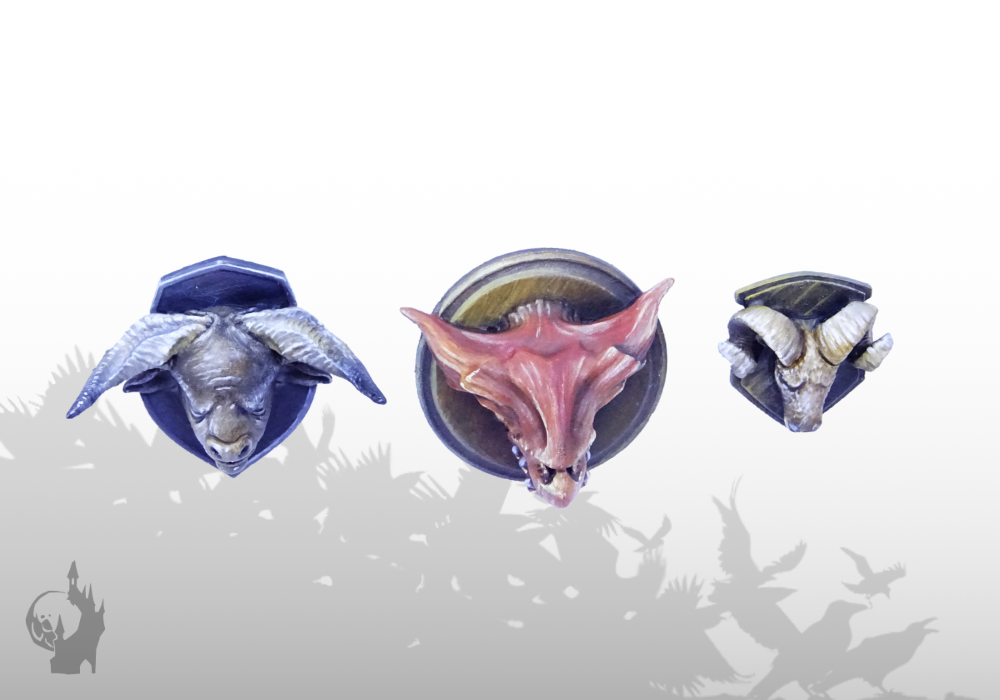 Trophies (3x)