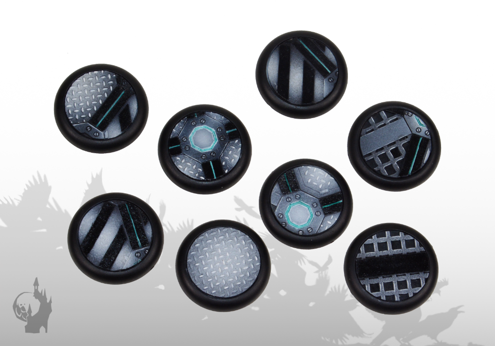 Basetopper "Plattform 52" 30mm (10x)