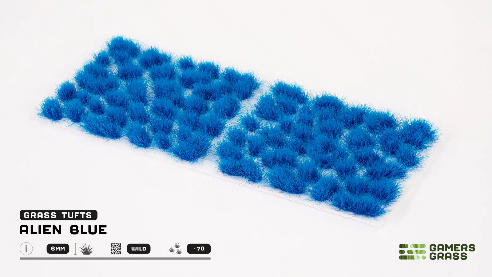Alien Blue Tuft 6mm