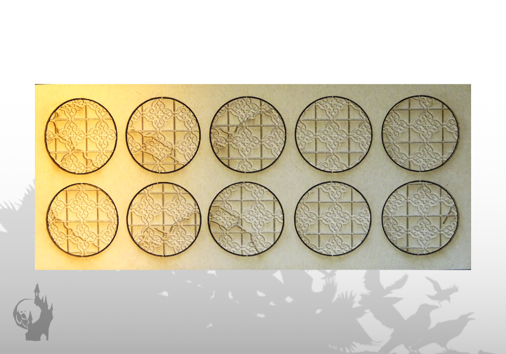 Basetopper "Elendis" 30mm (10)