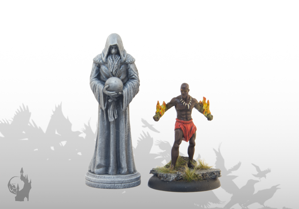 Statue "Weiser"