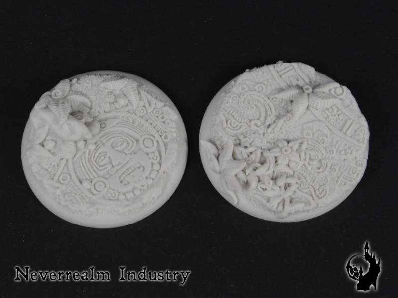 50mm Bases "Dschungel"
