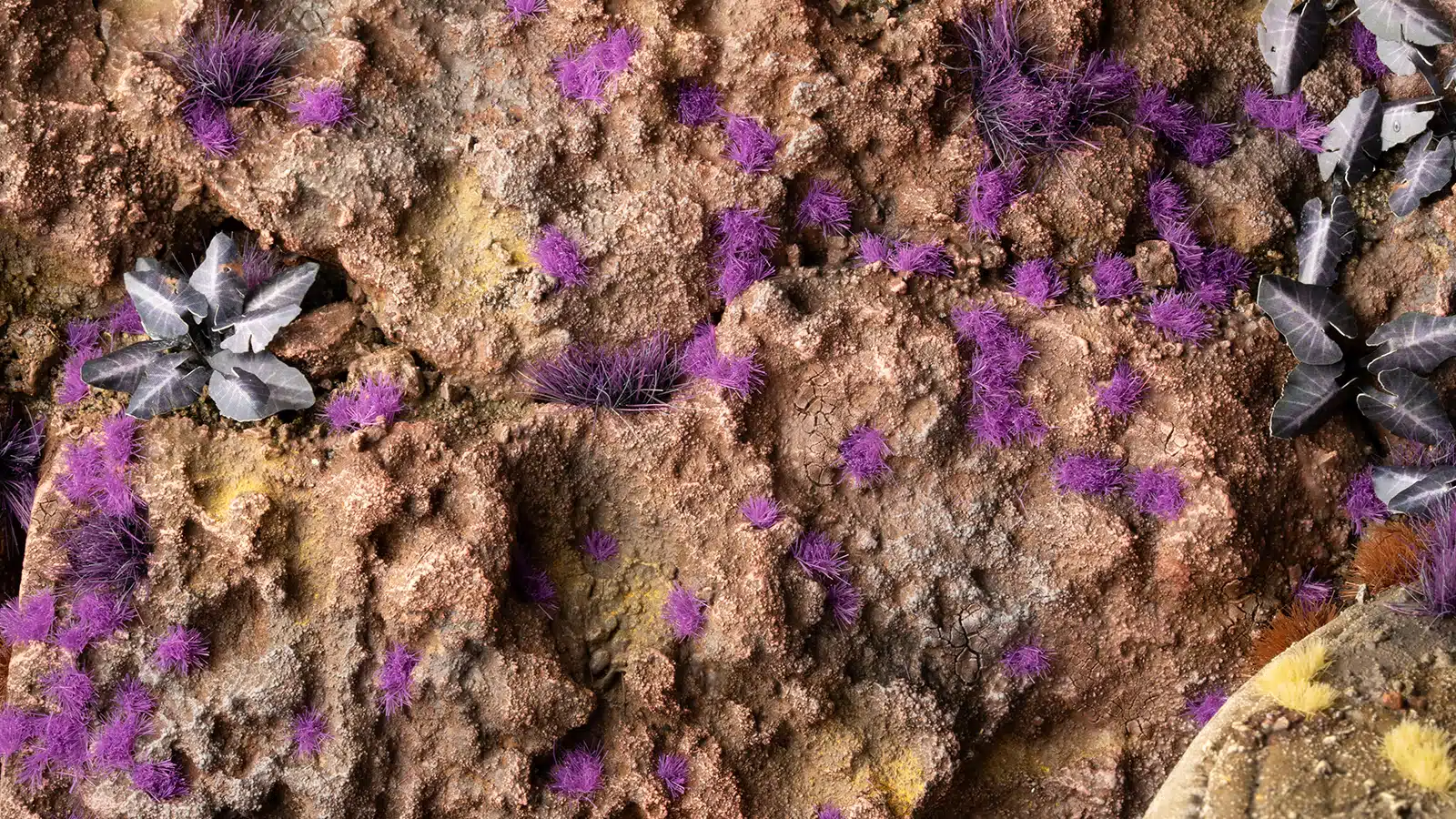 Tiny Alien Purple (2mm)