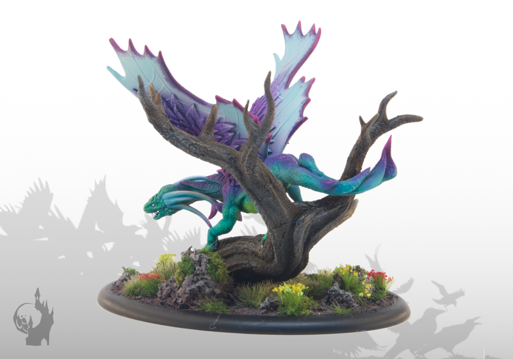 Schimmerdrache