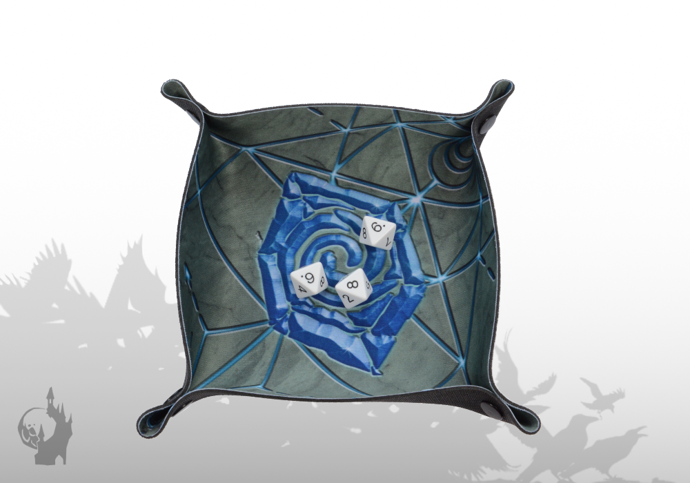 Würfelunterlage (Summoners) (Blau)