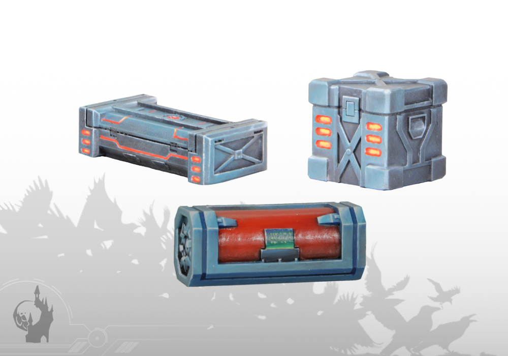 Kisten Set (Sci-Fi)