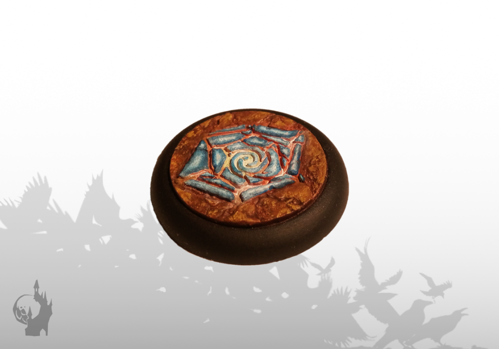 Basetopper "Managemme" 30mm (STL)