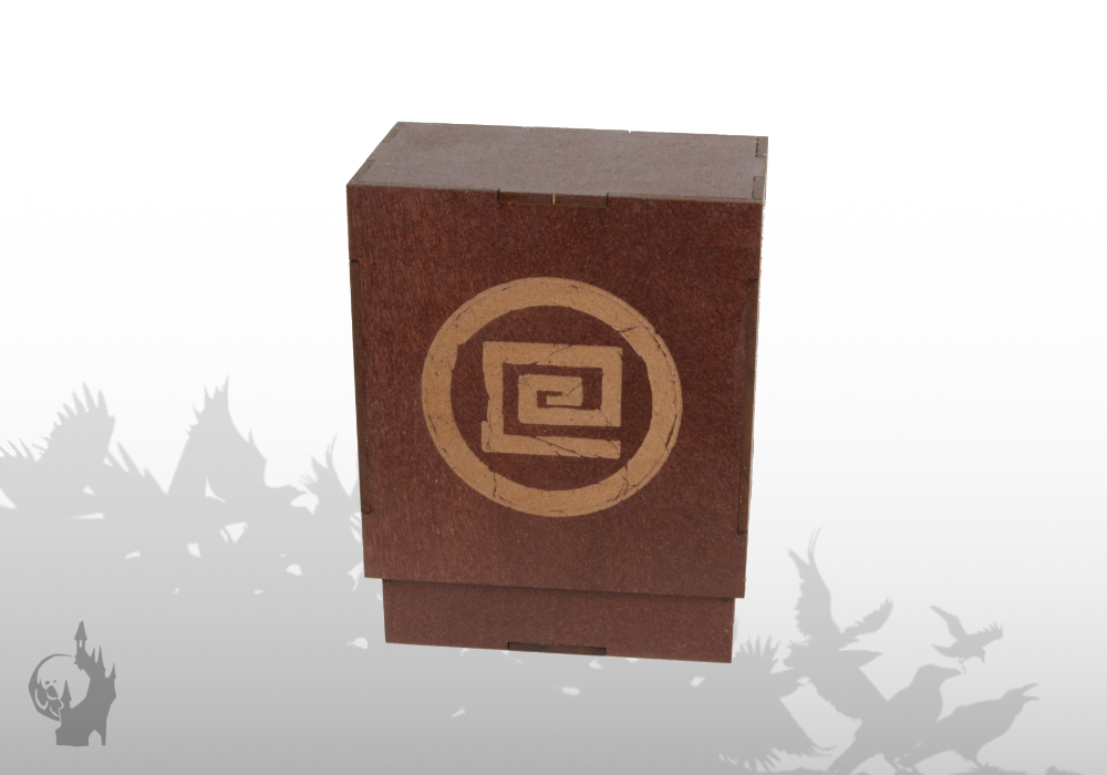 MDF Kartenbox