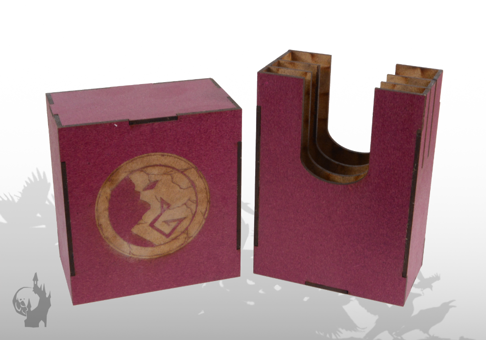 MDF Card Box