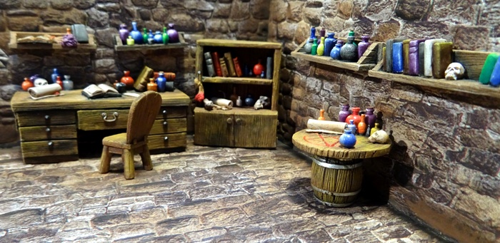 Chamber of the Wizard