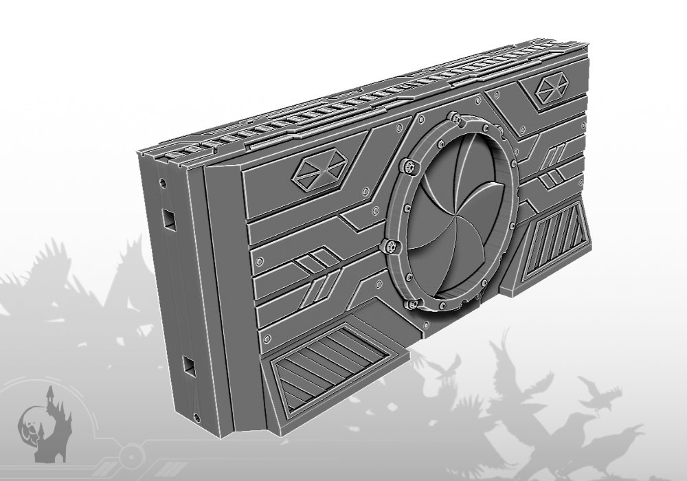 Platform 52 - Korridore (STL)