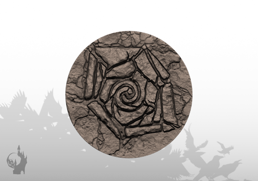 Basetopper "Managemme" 30mm (STL)
