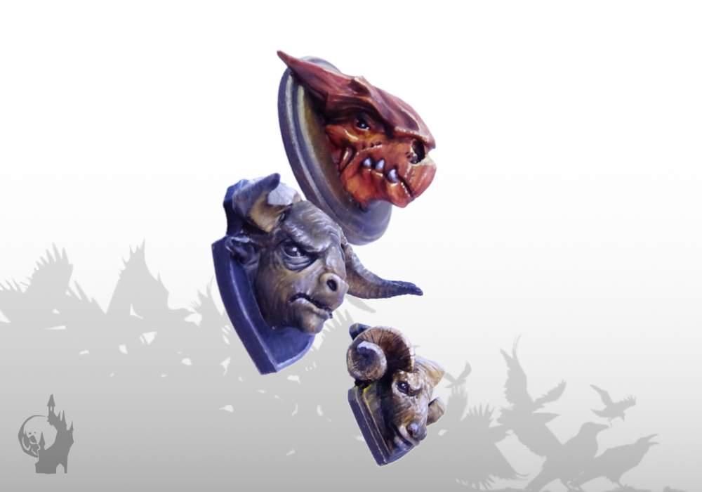 Trophies (3x)