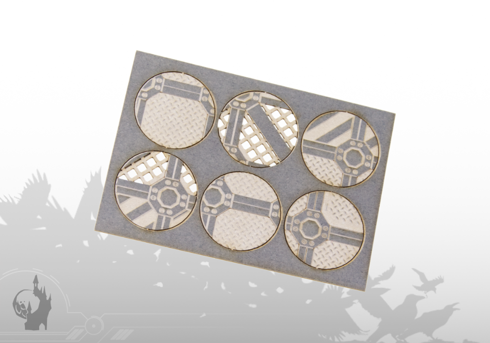 Basetopper "Plattform 52" 40mm (6x)