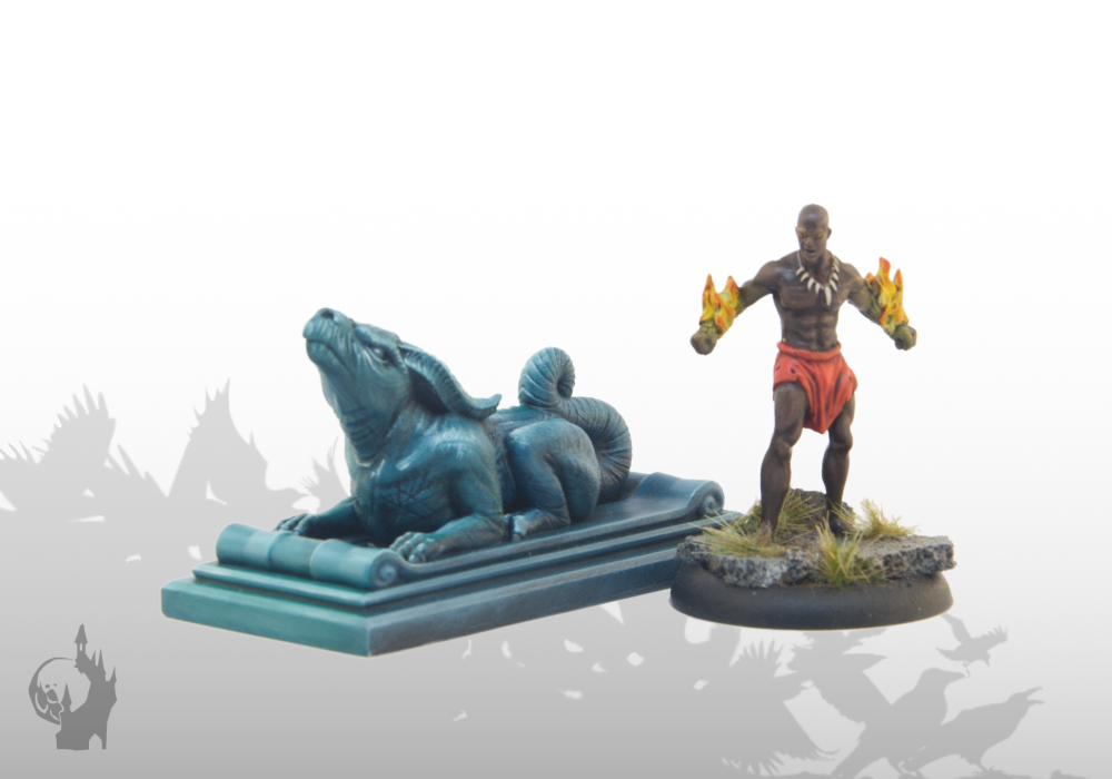 Statue "Bestie"
