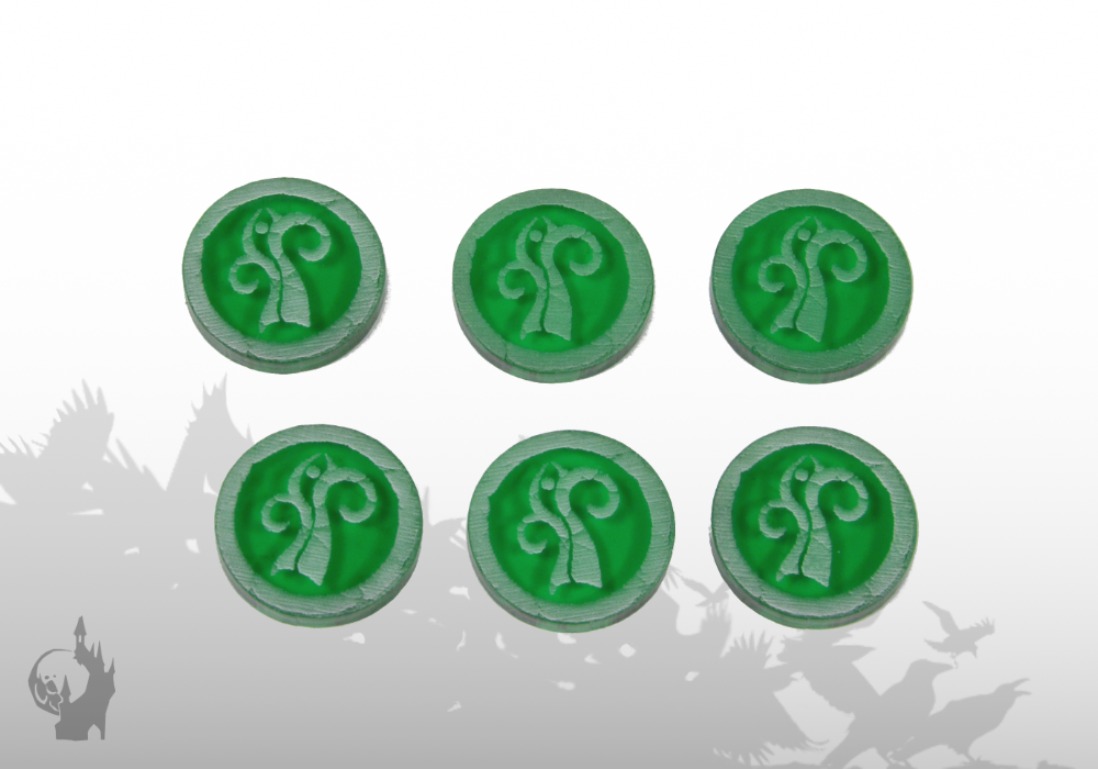 Fraction tokens (6)
